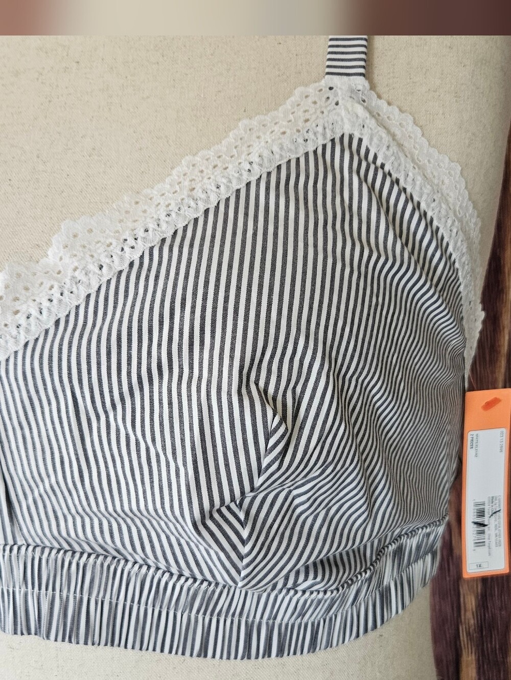 NWT Colsie Bralette And Shorts Loungewear Plus Size 1X - Picture 2 of 12